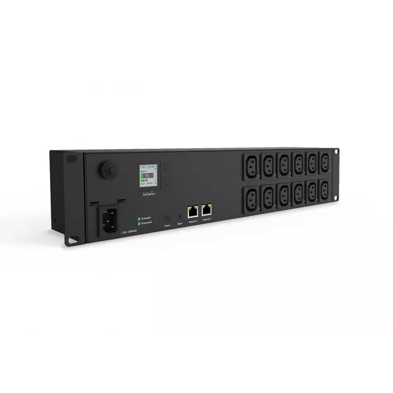 Strāvas sadales bloks ENGenius Z Cloud pārvaldīts PDU 6 izejas (6-fach)