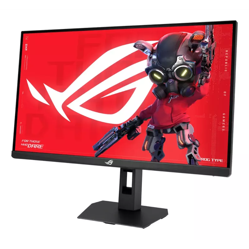 Datora monitors ASUS ROG Strix XG27ACMES 27 collas (68,6 cm) 2560×1440 Fast IPS LCD, 1 ms, 350 cd/m², VESA, melns