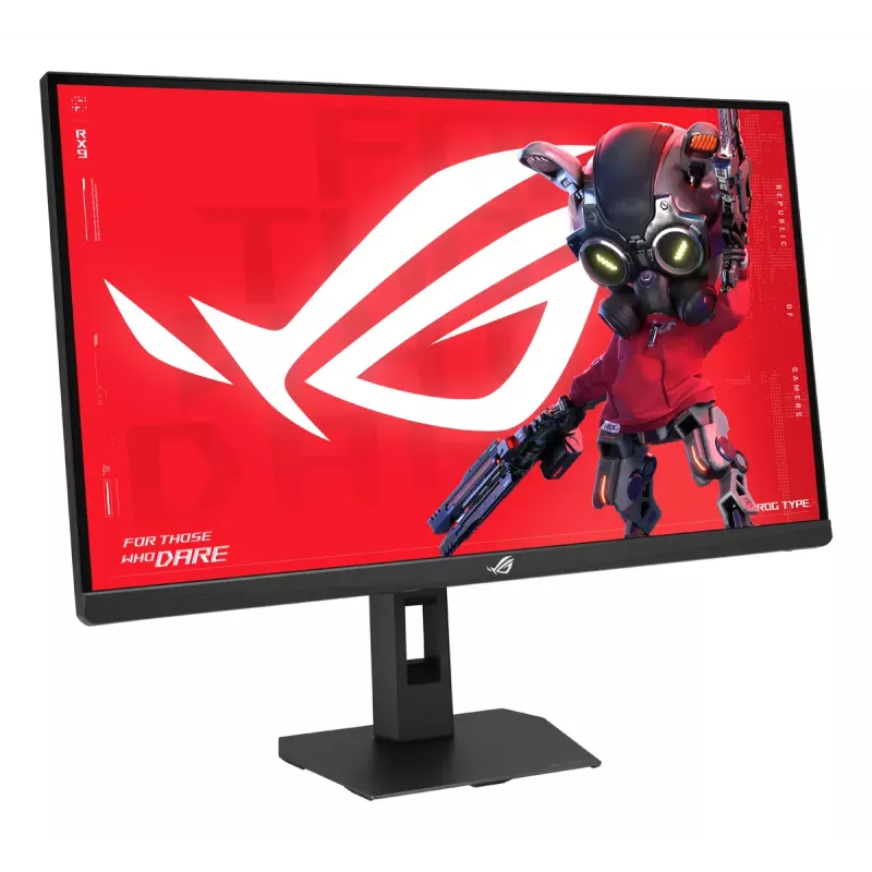 Datora monitors ASUS ROG Strix XG27ACMES 27 collas (68,6 cm) 2560×1440 Fast IPS LCD, 1 ms, 350 cd/m², VESA, melns