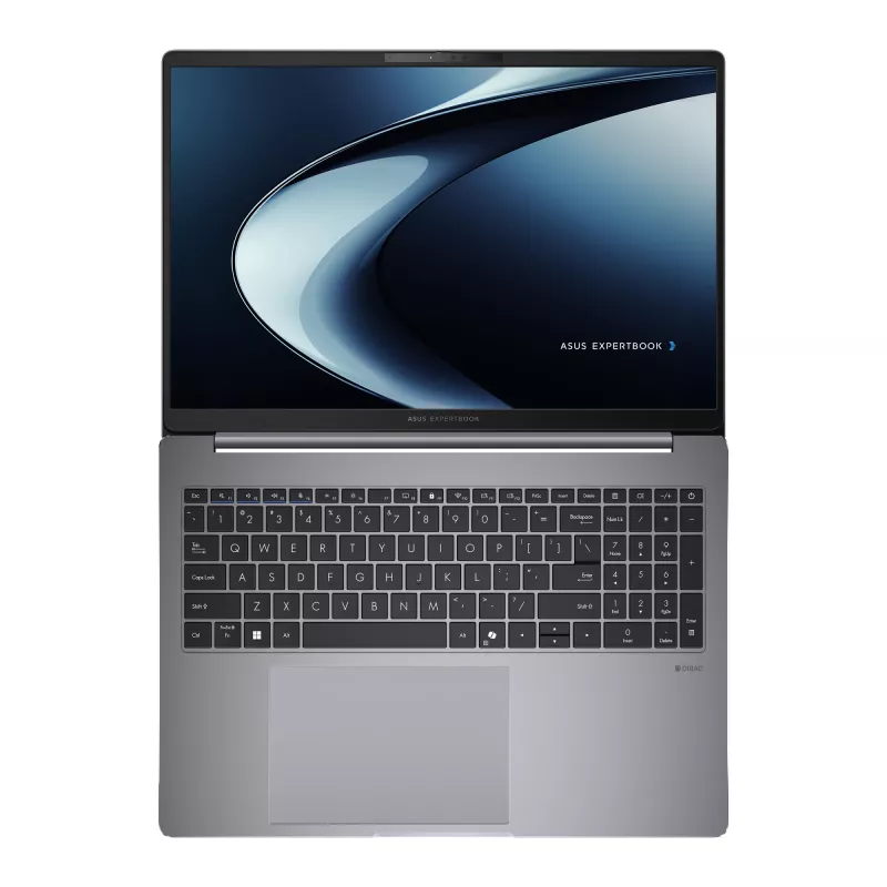 ASUS ExpertBook P3 PM3606CKA-PL0061X klēpjdators Copilot+ PC AMD Ryzen™ AI 7 350 40,6 cm (16 collas) WQXGA 16 GB DDR5-SDRAM 1 TB SSD Wi-Fi 7 (802.11be) Windows 11 Pro pelēks