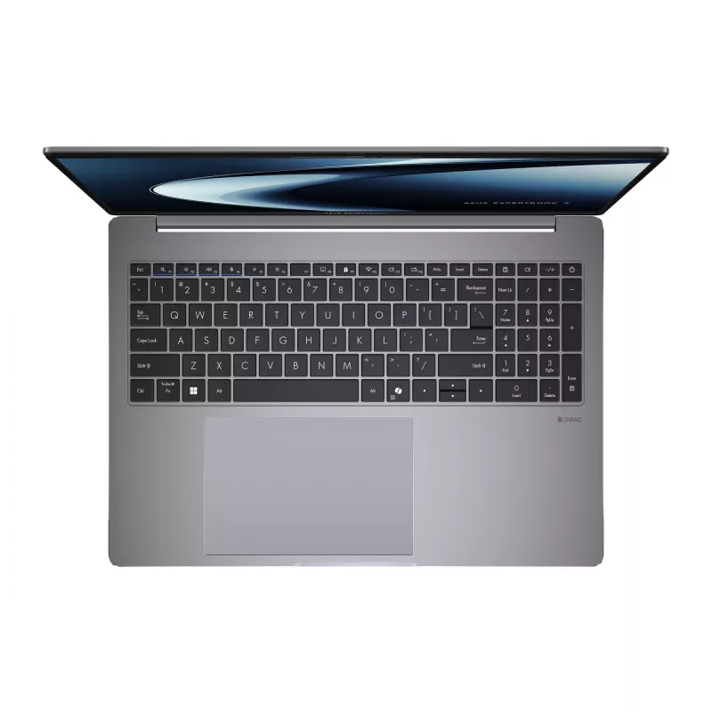 ASUS ExpertBook P3 PM3606CKA-PL0061X klēpjdators Copilot+ PC AMD Ryzen™ AI 7 350 40,6 cm (16 collas) WQXGA 16 GB DDR5-SDRAM 1 TB SSD Wi-Fi 7 (802.11be) Windows 11 Pro pelēks