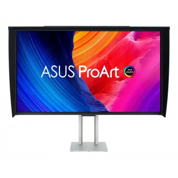 ASUS ProArt OLED PA32UCDMR-K datora monitors 80 cm (31.5 collas) 3840 x 2160 pikseļi 4K Ultra HD QD-OLED melns, sudraba