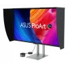 ASUS ProArt OLED PA32UCDMR-K datora monitors 80 cm (31.5 collas) 3840 x 2160 pikseļi 4K Ultra HD QD-OLED melns, sudraba