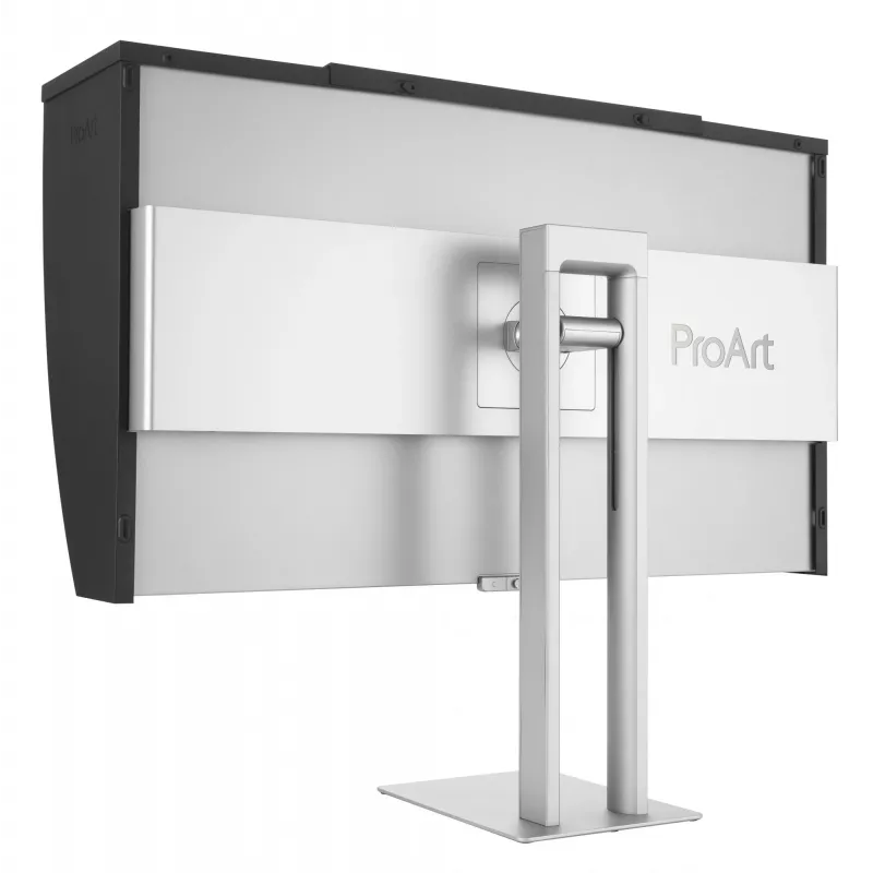 ASUS ProArt OLED PA32UCDMR-K datora monitors 80 cm (31.5 collas) 3840 x 2160 pikseļi 4K Ultra HD QD-OLED melns, sudraba
