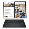 Klēpjdators ASUS Zenbook Duo UX8406CA-QL121W — Ultra 7 2x14,0 collu OLED FHD skārienjūtīgs 60Hz, 32GB LPDDR5X, 1TB SSD, Intel Arc, 75WHr, kamera 1080p