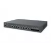 EnGenius Cloud pārvaldāms slēdzis 8 porti 2.5GbE 4xSFP+ L2+ 13i, pārvaldāms, L2+, 2.5G Ethernet (100/1000/2500), pilna dupleksa, statņu montāža