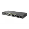 Pārvaldāms slēdzis EnGenius FitSwitch 8 Full PoE 8 porti Gigabit Ethernet