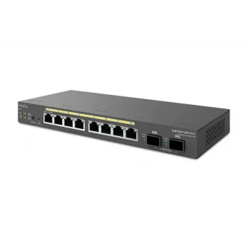Pārvaldāms slēdzis EnGenius FitSwitch 8 Full PoE 8 porti Gigabit Ethernet