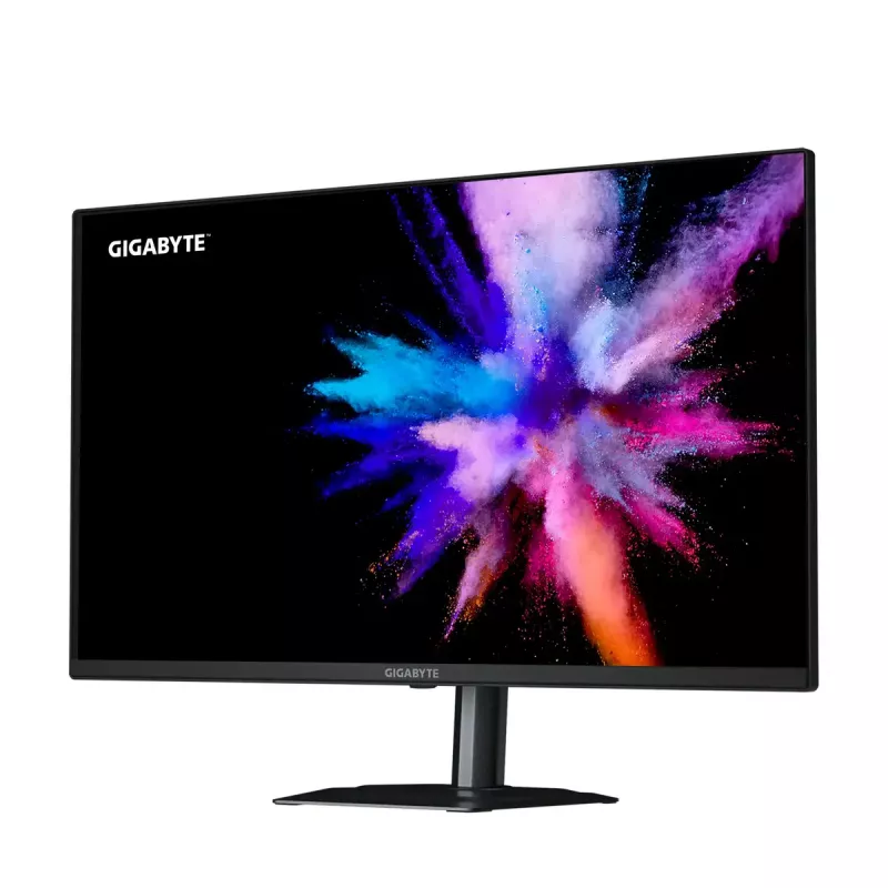 GIGABYTE GO27Q24 27” OLED 2K QHD spēļu monitors - 2560 x 1440, 240Hz, 0.03ms, 400 cd/m², FreeSync Premium Pro, HDMI 2.0, Displayport 1.4