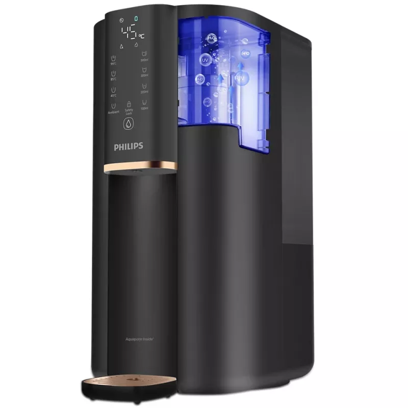 Philips ADD6901HBK01/10 ūdens filtrs Dozatora ūdens filtrs 4 L Melns