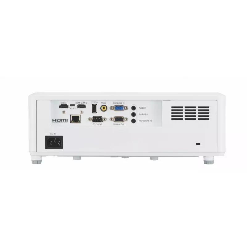 Ricoh PJ WUL5860 4000 ANSI lūmeni DLP WUXGA (1920x1200) Balts