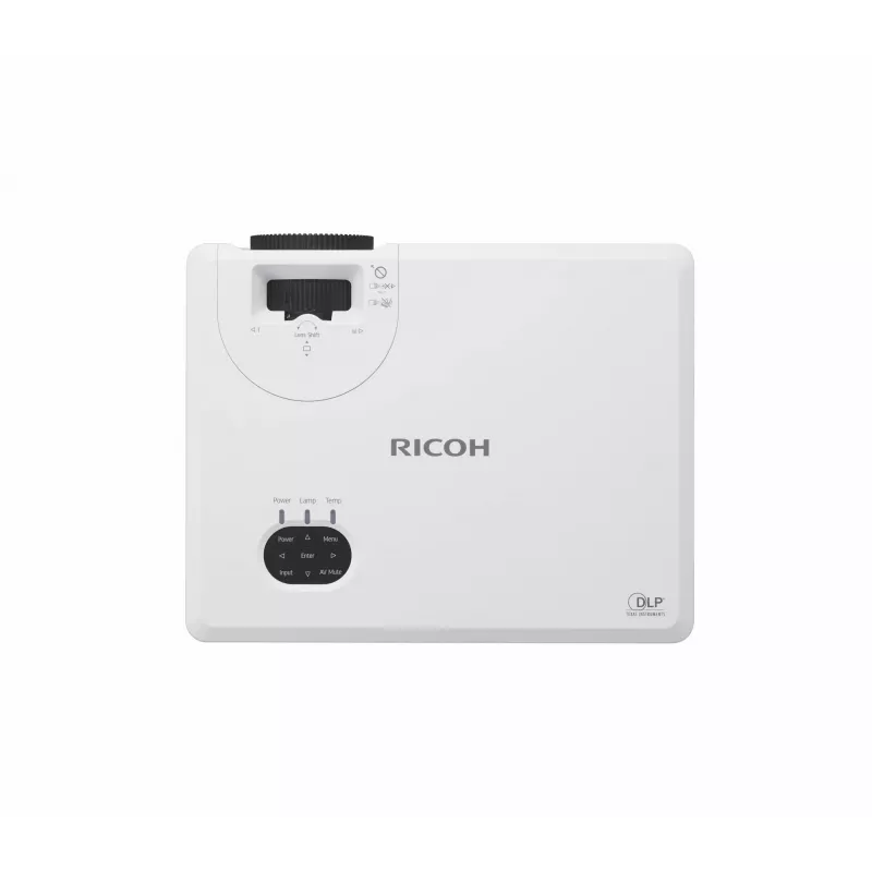 Ricoh PJ WUL5860 4000 ANSI lūmeni DLP WUXGA (1920x1200) Balts