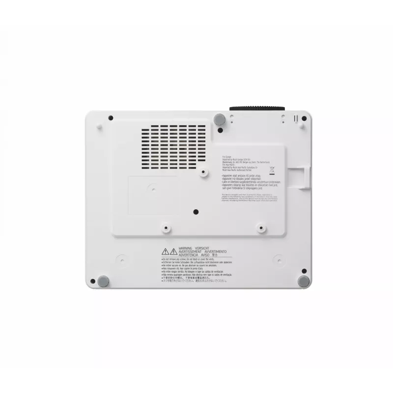 Ricoh PJ WUL5860 4000 ANSI lūmeni DLP WUXGA (1920x1200) Balts