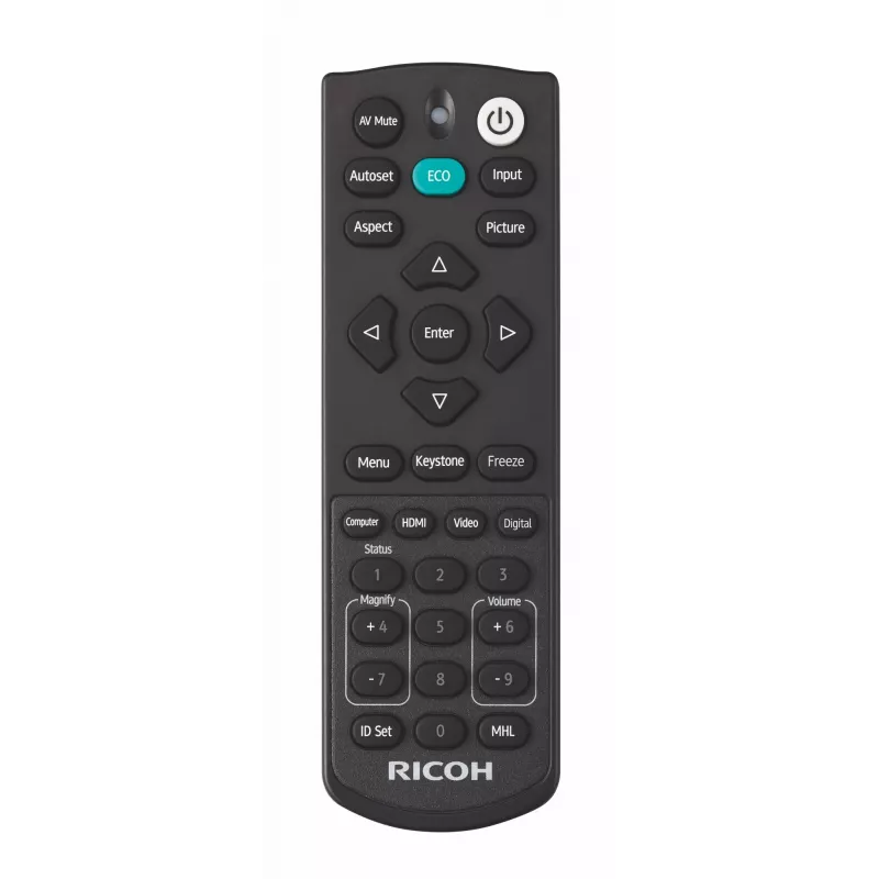 Ricoh PJ WUL5860 4000 ANSI lūmeni DLP WUXGA (1920x1200) Balts