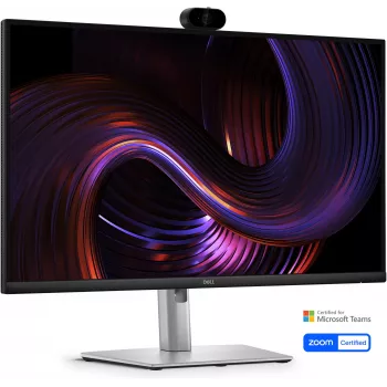 DELL Pro P P2726DEV datora monitors 68,6 cm (27 collas) 2560 x 1440 pikseļi Quad HD LCD melns, sudrabots