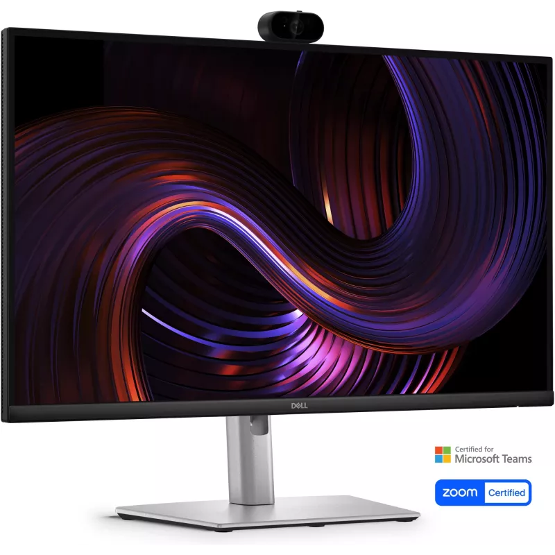 DELL Pro P P2726DEV datora monitors 68,6 cm (27 collas) 2560 x 1440 pikseļi Quad HD LCD melns, sudrabots