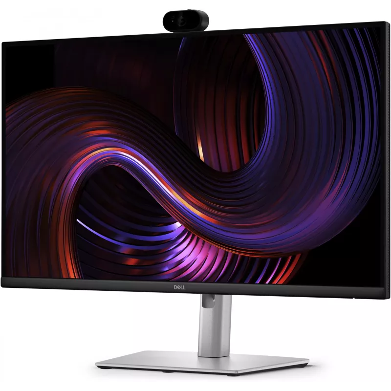 DELL Pro P P2726DEV datora monitors 68,6 cm (27 collas) 2560 x 1440 pikseļi Quad HD LCD melns, sudrabots