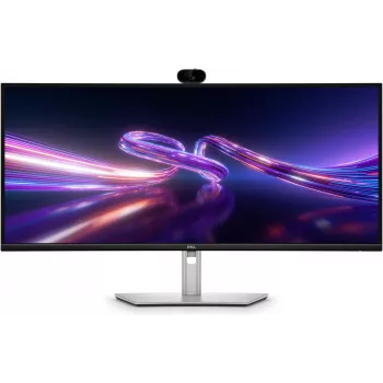 DELL Pro P P3426WEV datora monitors 86.6 cm (34.1 collas) 3440 x 1440 pikseļi Wide Quad HD LCD Melns, Sudrabains