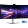 DELL Pro P P3426WEV datora monitors 86.6 cm (34.1 collas) 3440 x 1440 pikseļi Wide Quad HD LCD Melns, Sudrabains