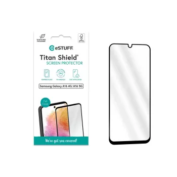 Rūdīta stikla ekrāna aizsargs eSTUFF Samsung Galaxy A16 (4G/5G) ES504114