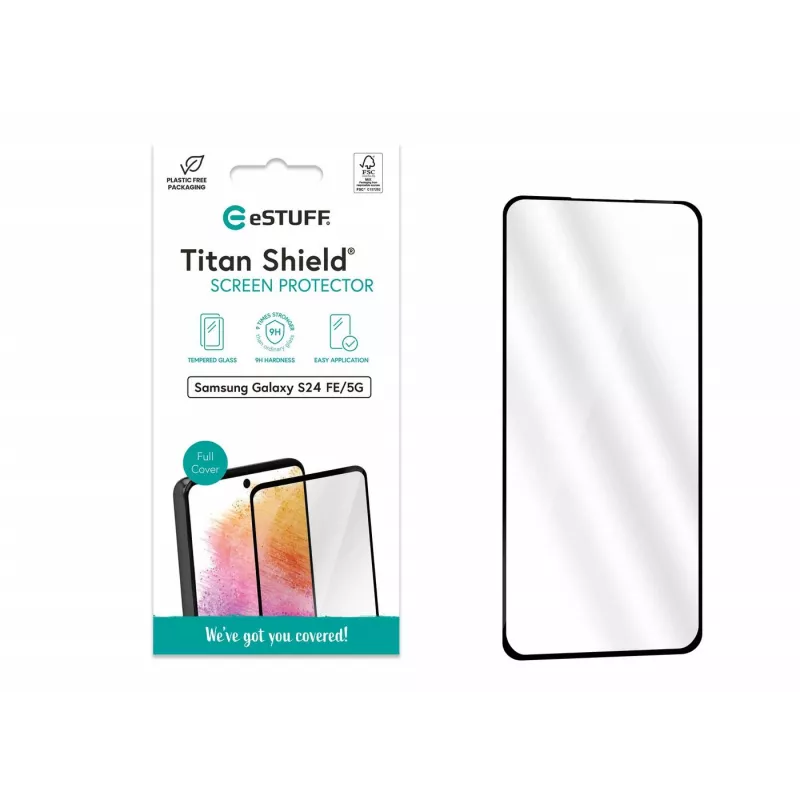 Ekran aizsargstikls eSTUFF Samsung Galaxy S24 FE ES504120