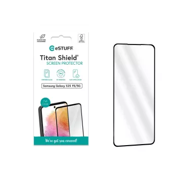 Ekrāna aizsargs eSTUFF Samsung Galaxy S25 FE ES504124 — rūdīta stikla plēve