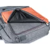 Messenger somiņa MODECOM RENO 15,6 collu (39,6 cm) klēpjdatoriem, neilons, pelēka/oranža