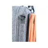 Messenger somiņa MODECOM RENO 15,6 collu (39,6 cm) klēpjdatoriem, neilons, pelēka/oranža