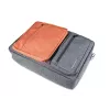 Messenger somiņa MODECOM RENO 15,6 collu (39,6 cm) klēpjdatoriem, neilons, pelēka/oranža