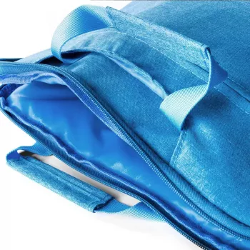 MODECOM klēpjdatora somiņa TOR-MC-HIGHFILL-11-BLU 28,7 cm (11,3 collu) ekrāniem, neilons, 1 nodalījums, 2 priekšējās kabatas
