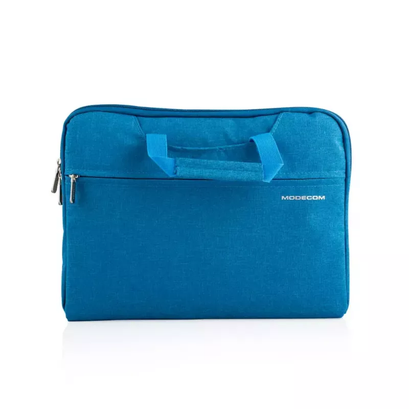MODECOM klēpjdatora somiņa TOR-MC-HIGHFILL-11-BLU 28,7 cm (11,3 collu) ekrāniem, neilons, 1 nodalījums, 2 priekšējās kabatas