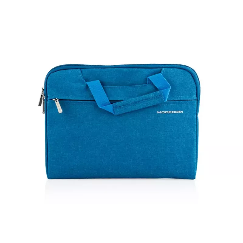 MODECOM klēpjdatora somiņa TOR-MC-HIGHFILL-11-BLU 28,7 cm (11,3 collu) ekrāniem, neilons, 1 nodalījums, 2 priekšējās kabatas