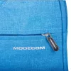 MODECOM klēpjdatora somiņa TOR-MC-HIGHFILL-11-BLU 28,7 cm (11,3 collu) ekrāniem, neilons, 1 nodalījums, 2 priekšējās kabatas