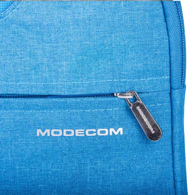 MODECOM klēpjdatora somiņa TOR-MC-HIGHFILL-11-BLU 28,7 cm (11,3 collu) ekrāniem, neilons, 1 nodalījums, 2 priekšējās kabatas