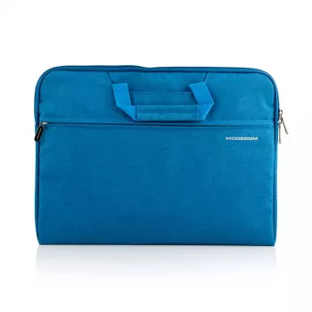 MODECOM klēpjdatora somiņa TOR-MC-HIGHFILL-11-BLU 28,7 cm (11,3 collu) ekrāniem, neilons, 1 nodalījums, 2 priekšējās kabatas