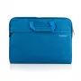 MODECOM klēpjdatora somiņa TOR-MC-HIGHFILL-11-BLU 28,7 cm (11,3 collu) ekrāniem, neilons, 1 nodalījums, 2 priekšējās kabatas