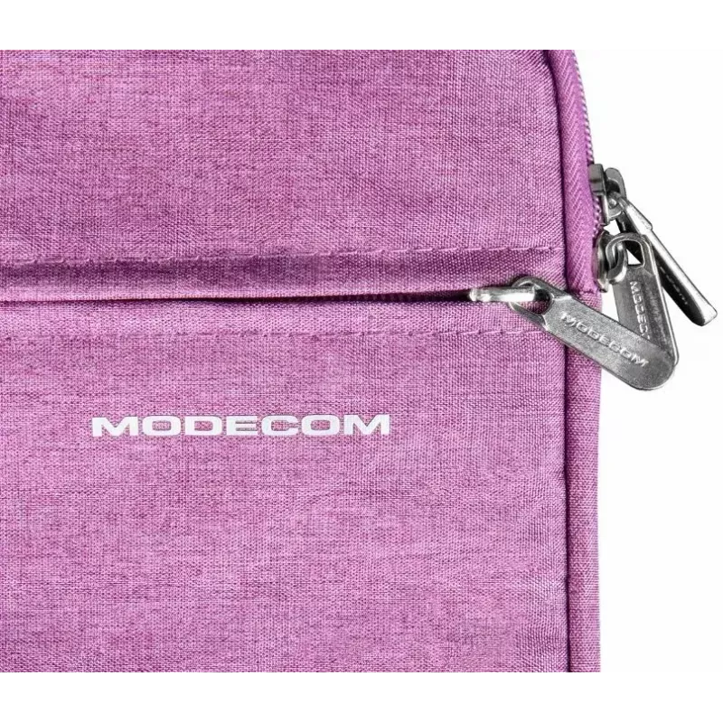 Portatīvā datora soma MODECOM Highfill 13,3 collu violeta — futlāris 13,3 collu piezīmjdatoriem
