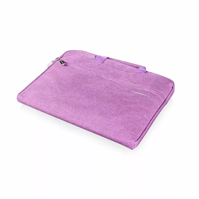 Portatīvā datora soma MODECOM Highfill 13,3 collu violeta — futlāris 13,3 collu piezīmjdatoriem