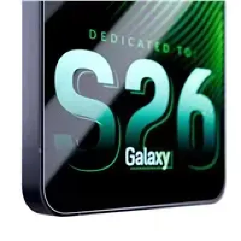 Rūdīta hibrīda stikla ekrāna aizsargs 3MK FlexibleGlass Samsung Galaxy S26
