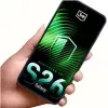 Rūdīta hibrīda stikla ekrāna aizsargs 3MK FlexibleGlass Samsung Galaxy S26