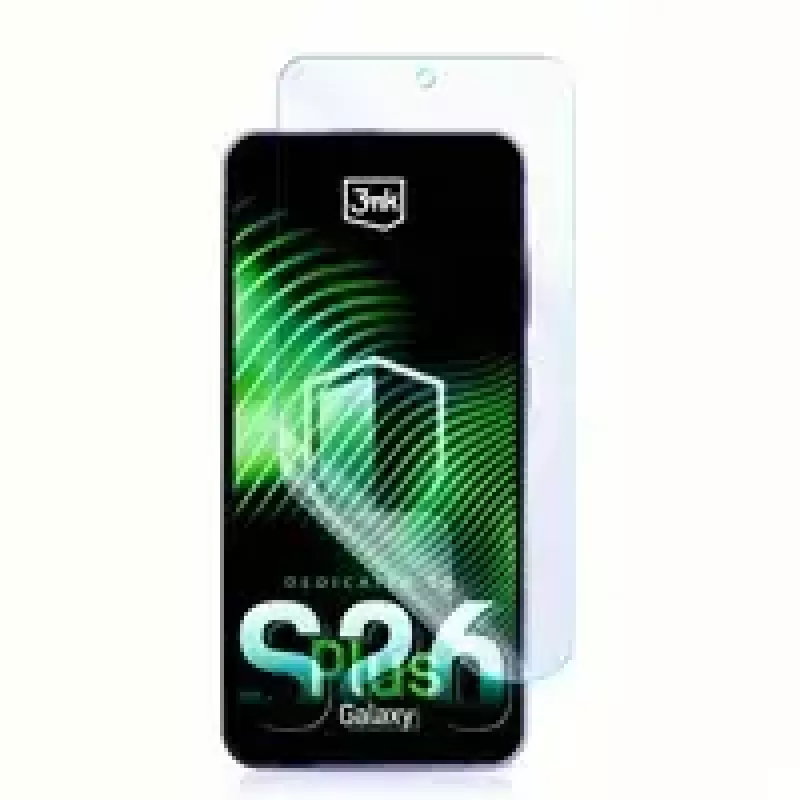 Rūdīts hibrīda ekrāna aizsargs 3MK FlexibleGlass Samsung Galaxy S26+
