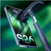 Rūdīts hibrīda ekrāna aizsargs 3MK FlexibleGlass Samsung Galaxy S26+