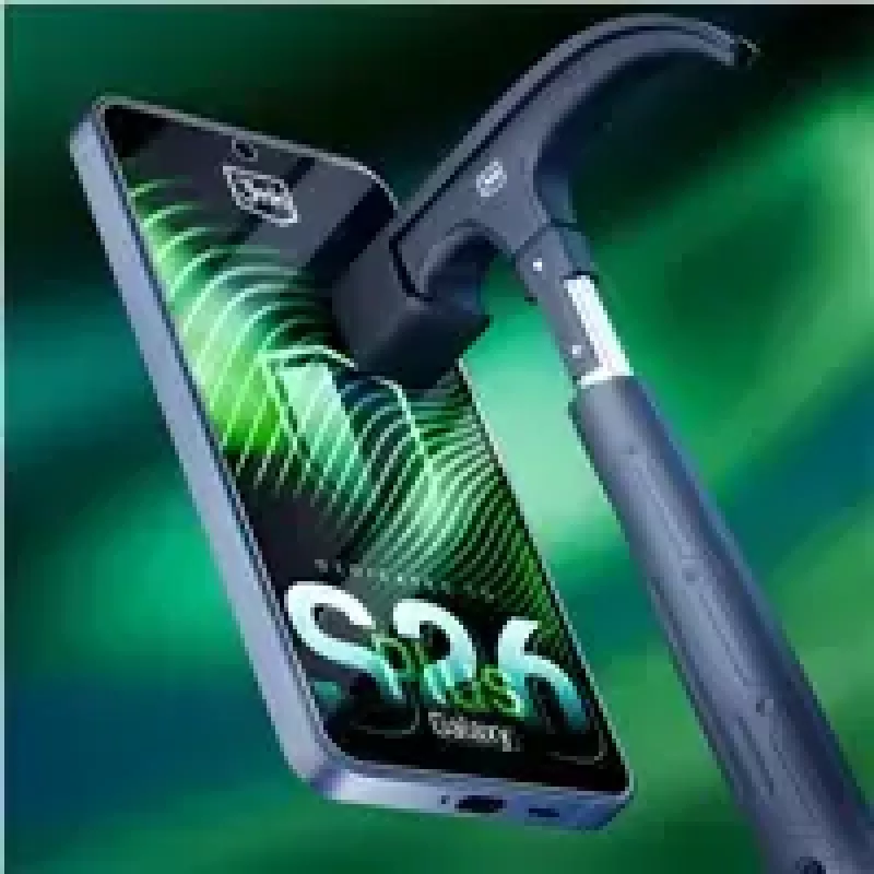 Rūdīts hibrīda ekrāna aizsargs 3MK FlexibleGlass Samsung Galaxy S26+