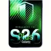 Rūdīts hibrīda ekrāna aizsargs 3MK FlexibleGlass Samsung Galaxy S26+