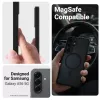 Aizsargmaciņš Crong Hybrid Matte Magnetic Samsung Galaxy A56 — TPU + PC, melns