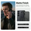 Aizsargmaciņš Crong Hybrid Matte Magnetic Samsung Galaxy A56 — TPU + PC, melns