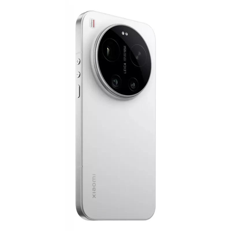 Viedtālrunis Xiaomi 17 Ultra — 6,9 collas (17,5 cm) 2656×1220, Snapdragon 8 Elite Gen 5, 16 GB RAM, 512 GB, 6000 mAh, balts