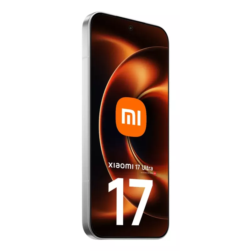 Viedtālrunis Xiaomi 17 Ultra — 6,9 collas (17,5 cm) 2656×1220, Snapdragon 8 Elite Gen 5, 16 GB RAM, 512 GB, 6000 mAh, balts