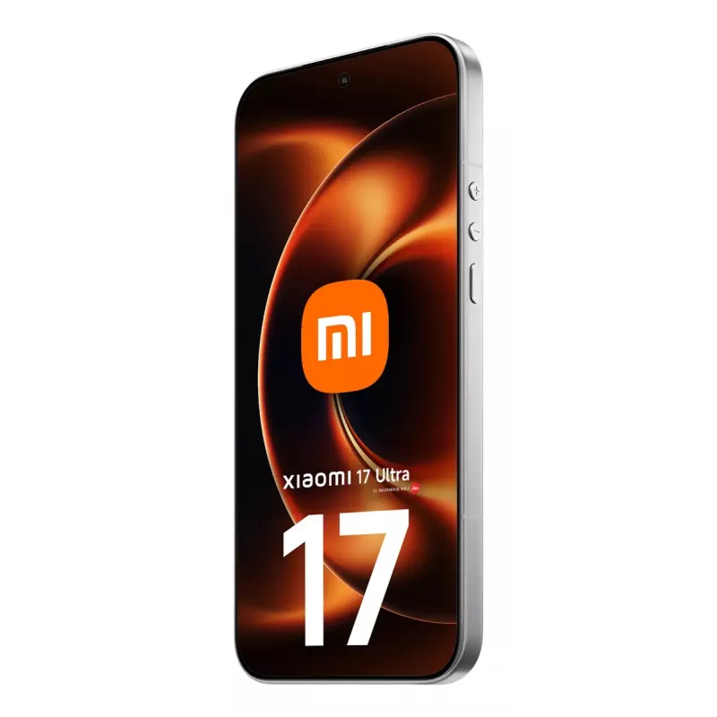 Viedtālrunis Xiaomi 17 Ultra — 6,9 collas (17,5 cm) 2656×1220, Snapdragon 8 Elite Gen 5, 16 GB RAM, 512 GB, 6000 mAh, balts
