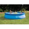 Piepūšamais baseins Intex 28132GN — apaļš virszemes baseins, ieteicamais vecums 6+, svars 14 kg